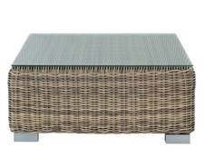 Noleggio Tavolino Seychelles rattan a Milano